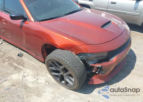 2022 Dodge Charger Gt Rwd из США, поврежденный, VIN 2C3CDXHG3NH217495